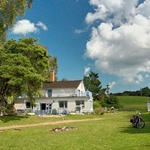 das Motorrad Hotel Ferienhof Birkengrund in Sassnitz