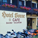 das Motorrad Hotel Hotel Sonne in Pfunds in Pfunds