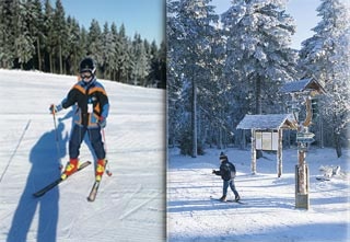 Wintersporthotel Rennsteighotel Kammweg in Neustadt/ Rennsteig in  Skihotel in Th�ringer Wald