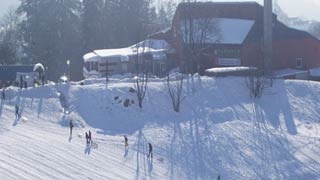 Wintersporthotel Hotel-Pension ALFA in Sankt Andreasberg in Matthias-Schmidt-Berg und Sonnenberg Skihotel in Harz