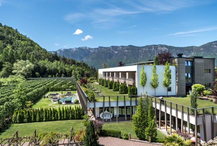 Hotel Gartenhotel Moser am See am Flughafen Bozen/Bolzano