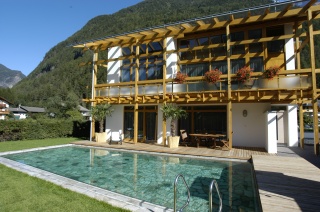 Motorrad Partnerhotel Biker�- Gasthof  Residence Brugghof  in Sand in Taufers