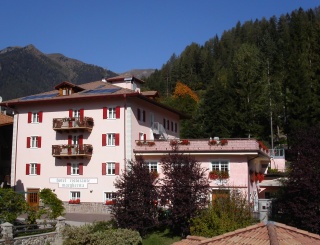 Motorrad Partnerhotel Hotel Margherita  in Rumo (TN)