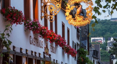 Landgasthaus �Zur Kupferkanne� in Kobern - Gondorf