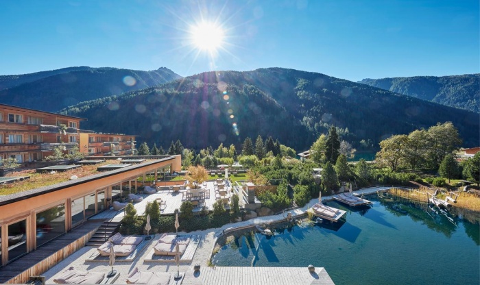AROSEA Life Balance Hotel / St. Walburg/Ultental bei Meran