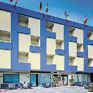 Motorrad Partnerhotel Hotel Cavalluccio Marino  in Gabicce Mare