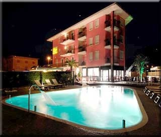 Motorrad Partnerhotel Hotel Rudy  in Riva del Garda