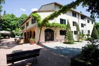 Motorrad Partnerhotel Villa I Barronci  in San Casciano in Val di Pesa - Florenz
