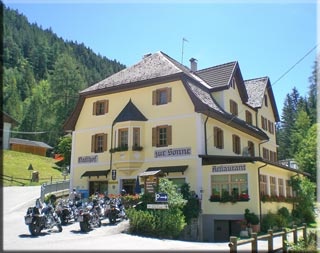 Gasthof zur Sonne / Unsere liebe Frau im Walde - St. Felix