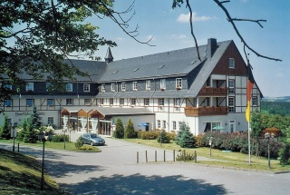Hotel for Biker Hotel Wettiner Höhe in Kurort Seiffen in Erzgebirge