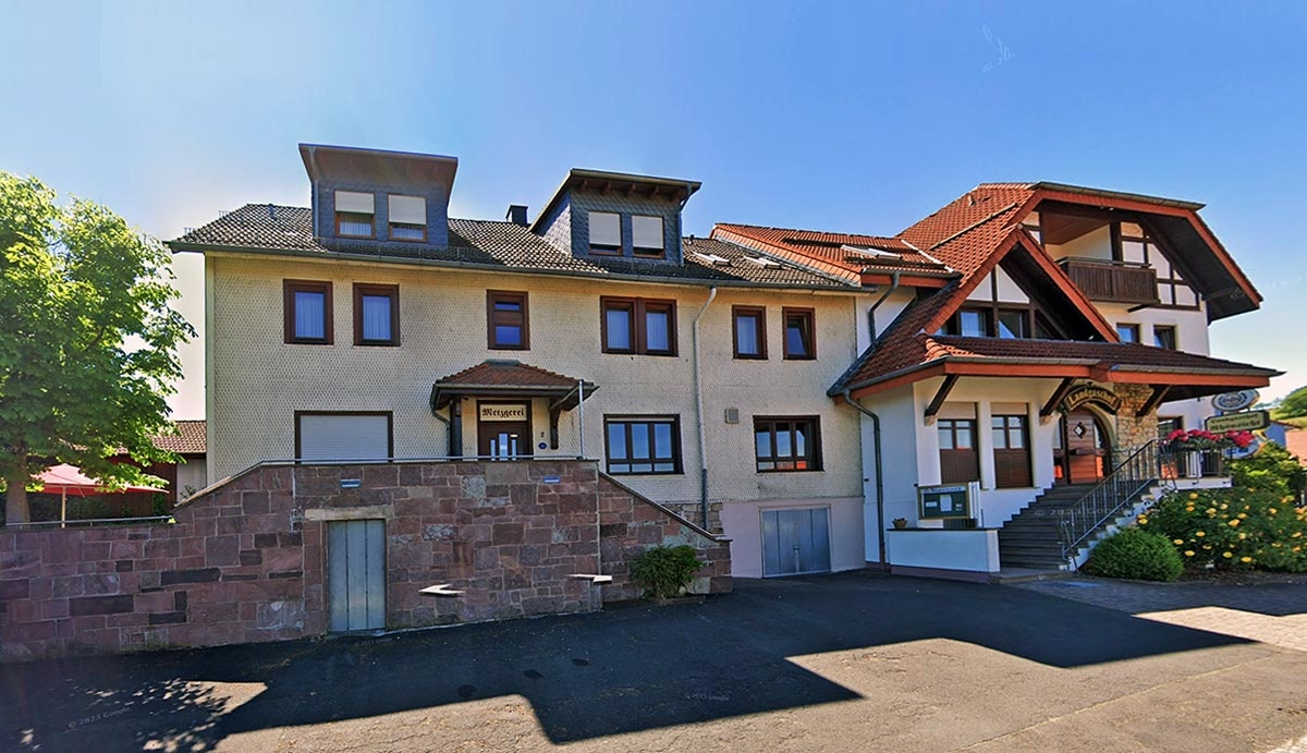 Motorradhotel Landgasthof Rhönsicht in Kalbach-Heubach