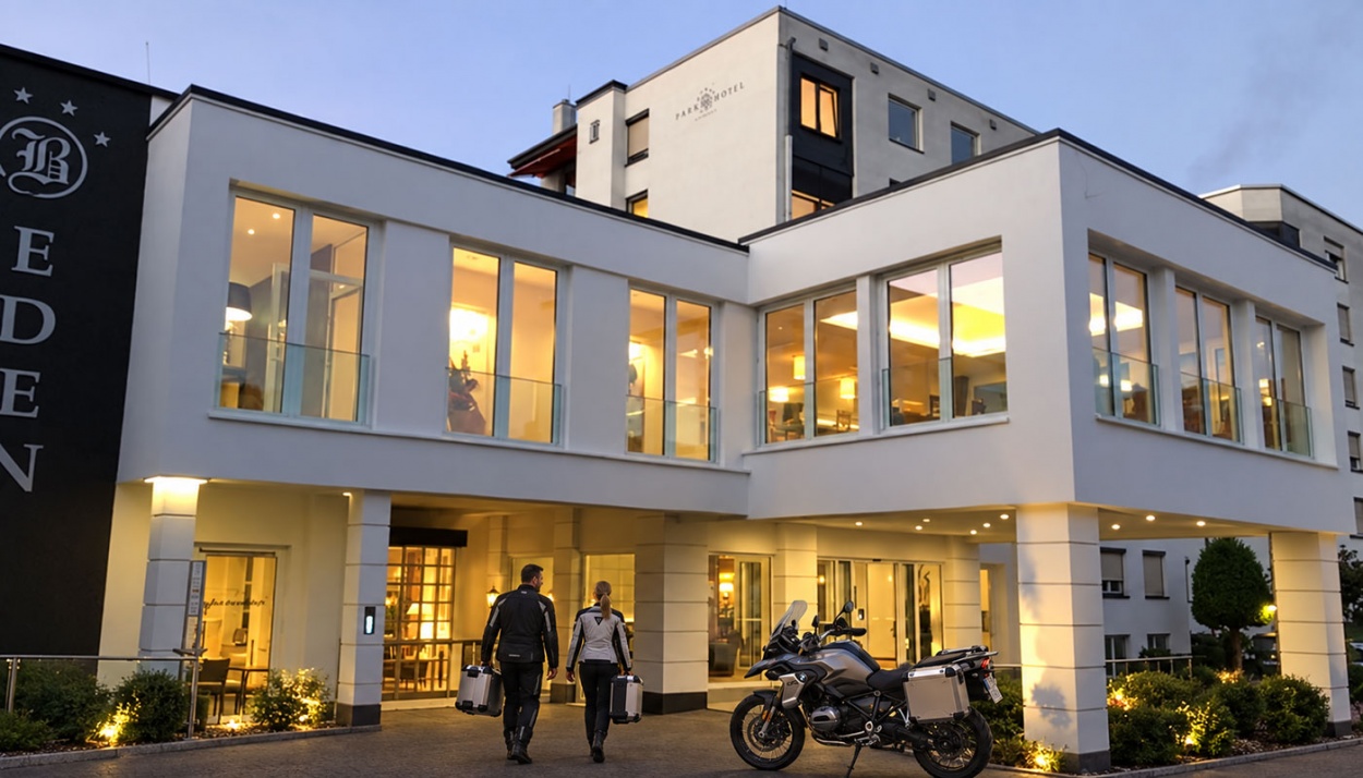 Motorradhotel Eden Hotel Göttingen in Göttingen
