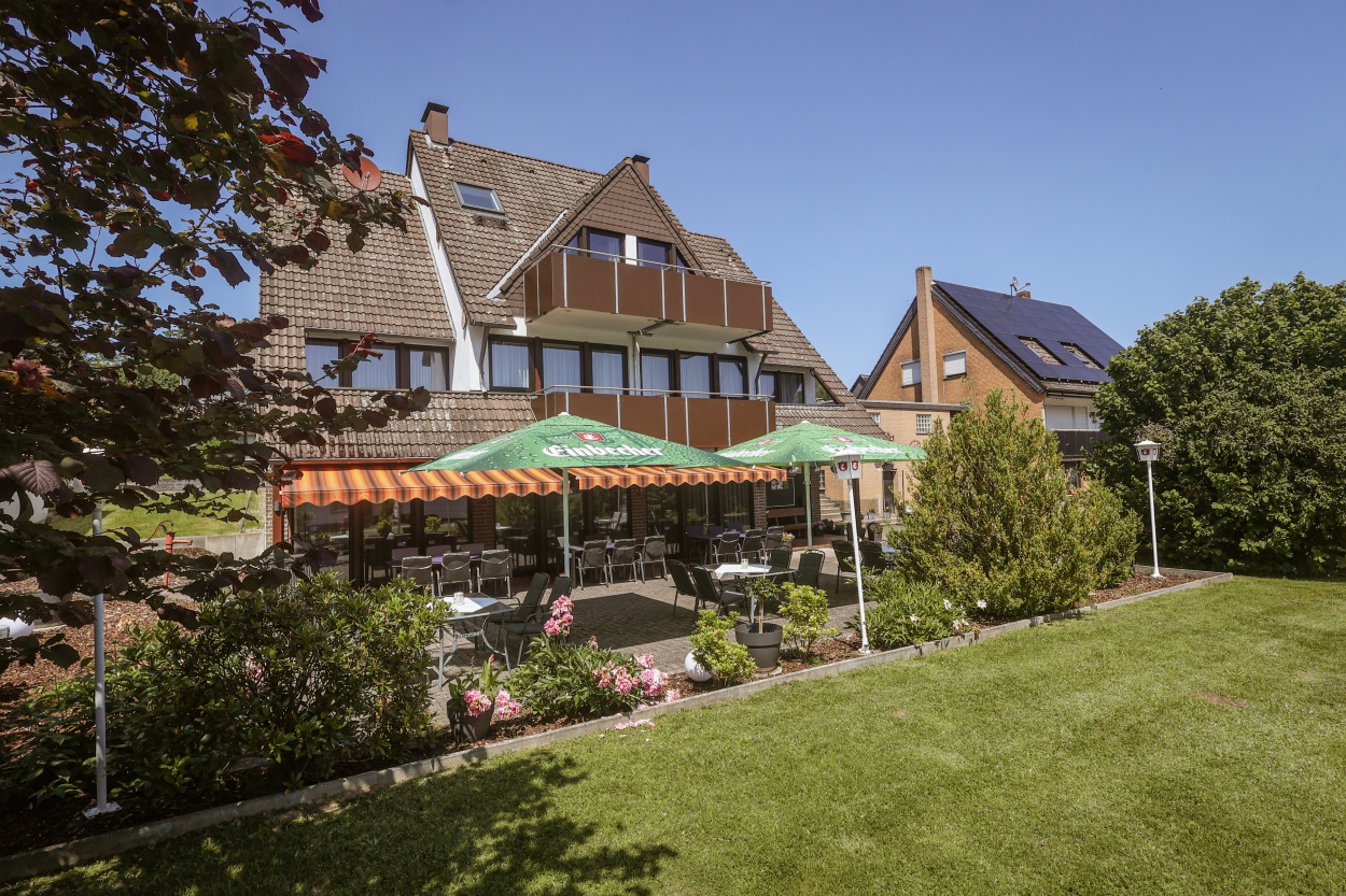 Motorradhotel Goetes Landhotel in Uslar OT Bollensen