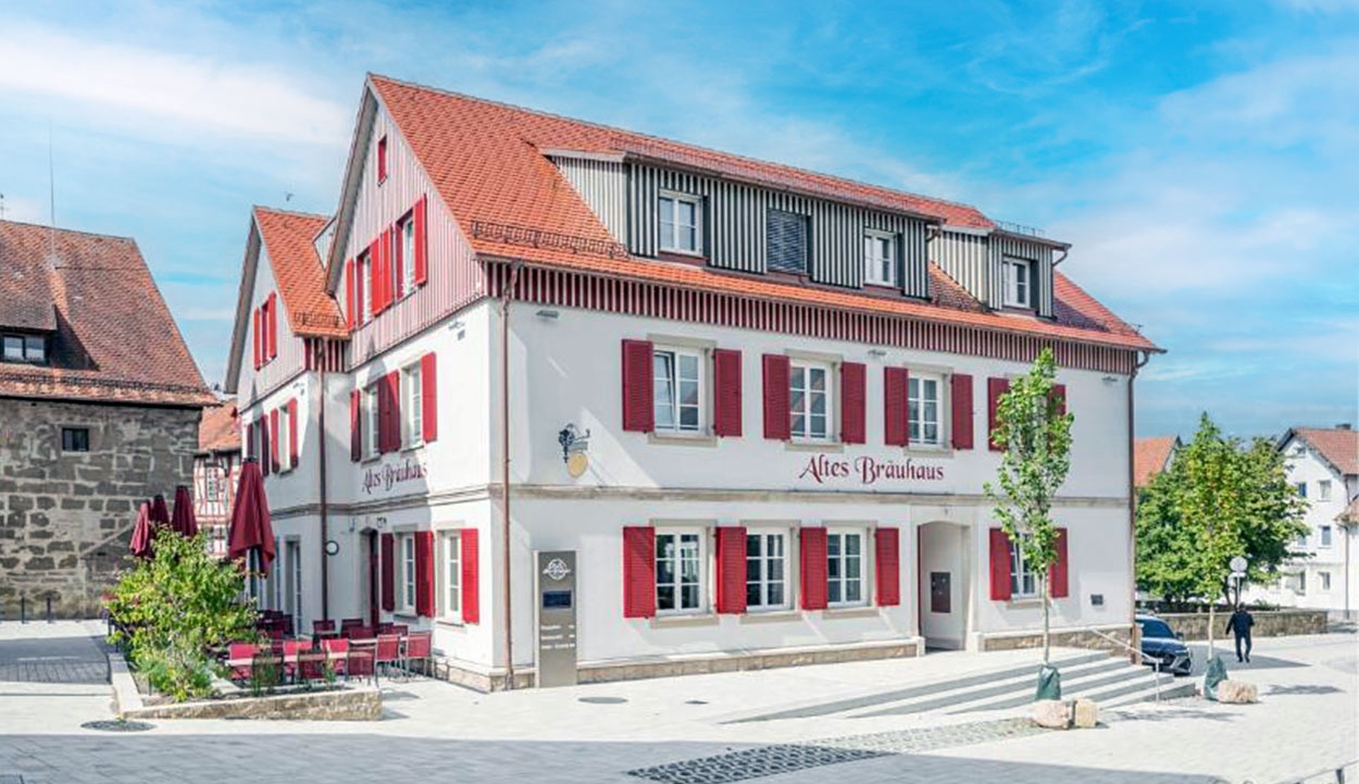 Motorradhotel Hotel Altes Bräuhaus in Gaildorf