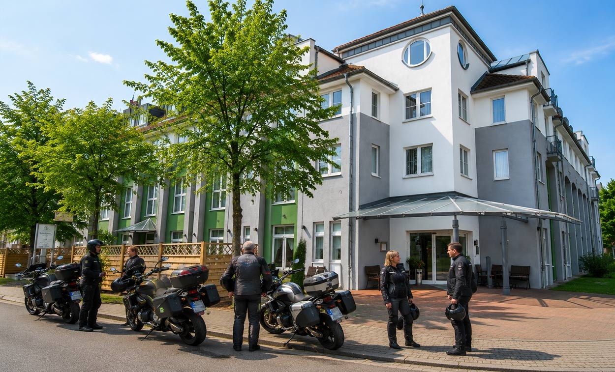 Motorradhotel ACHAT Hotel Leipzig Messe in Leipzig