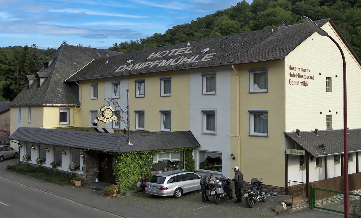 Motorradhotel Hotel Dampfmühle in Enkirch an der Mosel