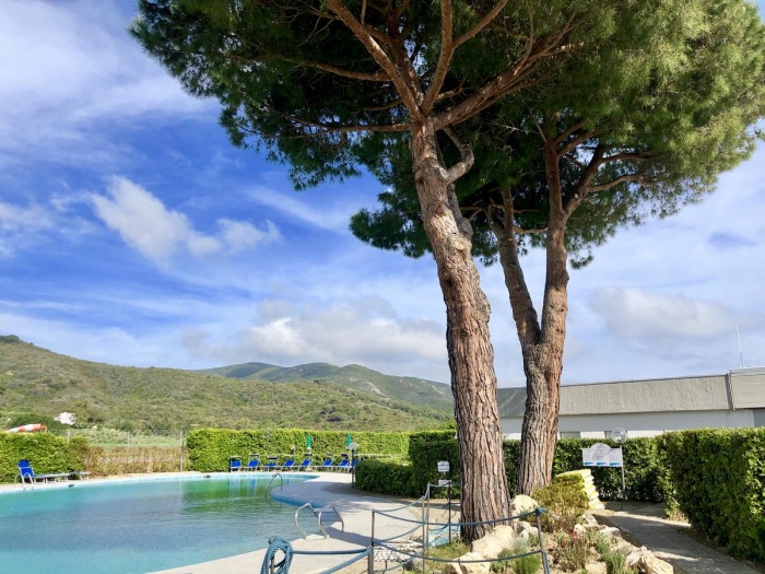 Fahrrad Hotel Residence Aviotel in Marina di Campo, Isola d Elba (LI) in Elba (I)