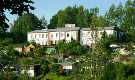 Hotel for Biker Berghotel Steiger in Schneeberg in Erzgebirge