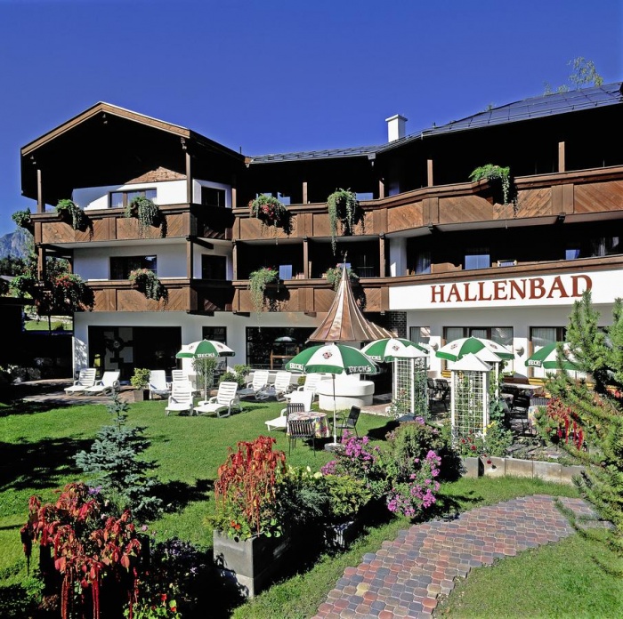 Motorrad Bergland Hotel & Landhaus in Obsteig in Mieminger Plateau