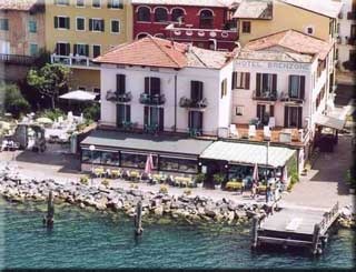 Fahrrad Hotel Brenzone & Villa del Lago in Brenzone in Gardasee