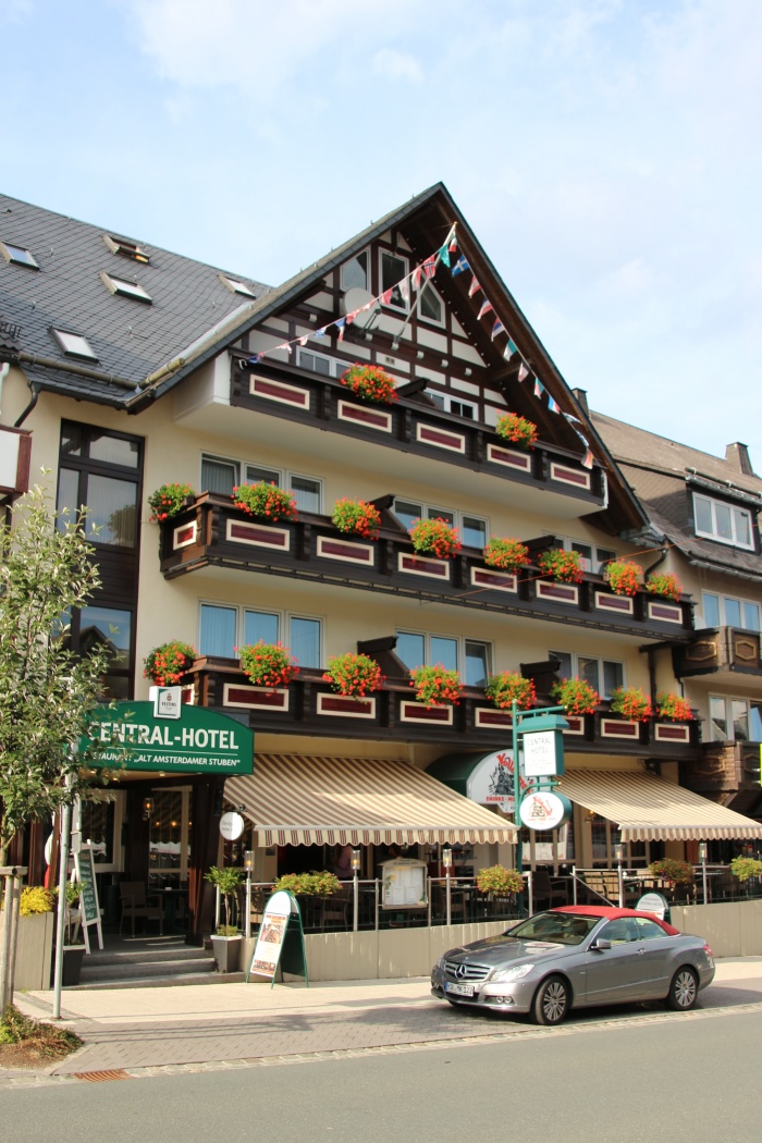 Hotel for Biker Central Hotel - Restaurant in Winterberg in Sauerland