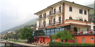 Hotel for Biker La Caletta Hotel Bolognese in Brenzone in Gardasee