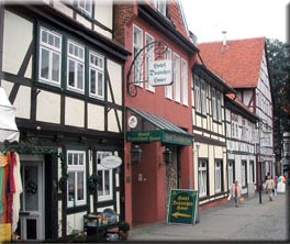 Motorrad Hotel Deutsches Haus in Northeim in Harz