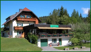Fahrrad Kraners Alpenhof in Weissensee in Gailtal / Naturarena KÃ¤rnten