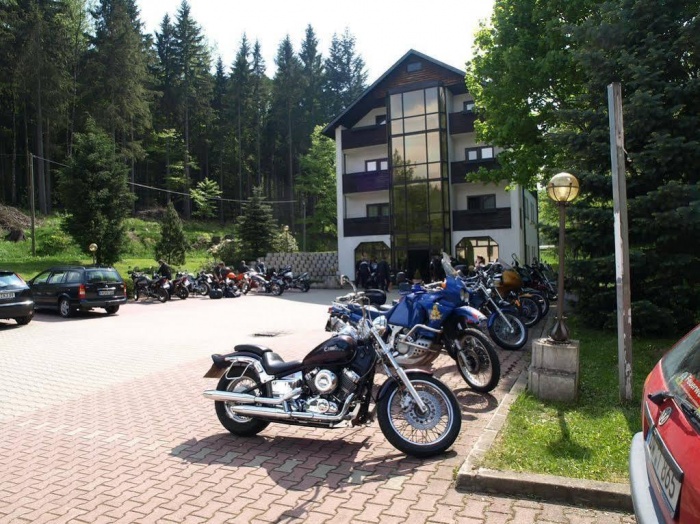 Motorrad Hotel LadenmÃ¼hle in Altenberg OT Hirschsprung in Erzgebirge