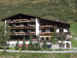 Fahrrad Hotel Gasthof Landle in GaltÃ¼r in Paznauntal/Silvretta