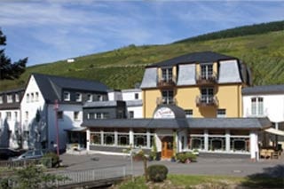Motorrad Hotel NeumÃ¼hle in Enkirch in Mosel