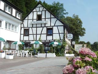 Fahrrad Hotel Alte Poststation in Overath in Bergisches Land