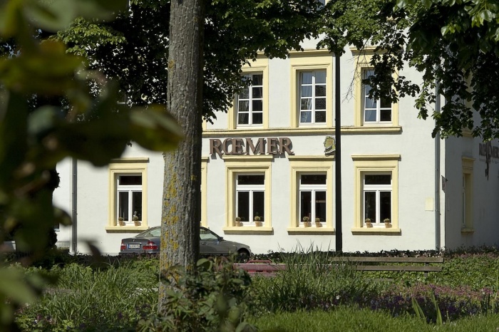 Fahrrad Hotel-Restaurant ROEMER in Merzig in DreilÃ¤nder Eck