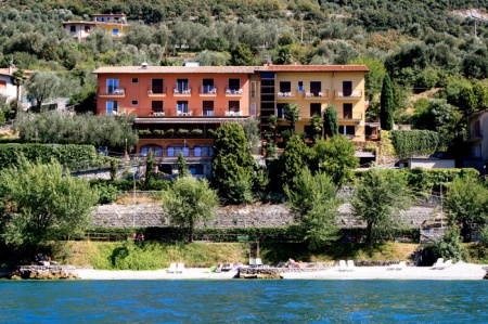 Fahrrad Hotel Villa Carmen in Malcesine in Gardasee