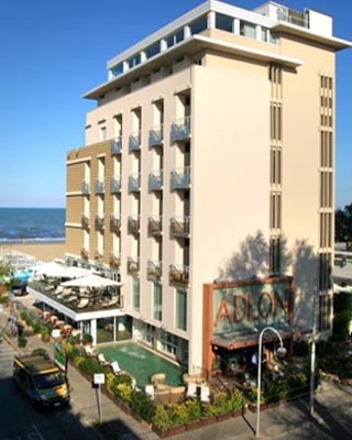Fahrrad Hotel Adlon in Riccione (RN) in NÃ¶rdlichen AdriakÃ¼ste