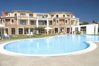 Fahrrad Hotel Resort & Spa Baia Caddinas in Golfo Aranci (OT) in Sardinien