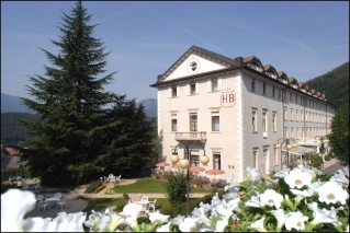Fahrrad Grand Hotel Bellavista in Levico Terme in Dolomiten