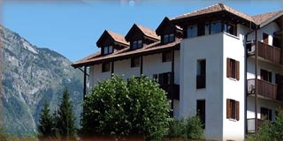 Fahrrad Residence Hotel Eden-Family & Wellness Resort in Andalo (TN) in Dolomiten