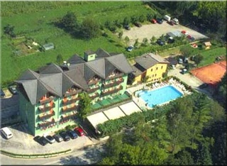 Fahrrad Hotel Florida in Levico Terme in Levico Terme