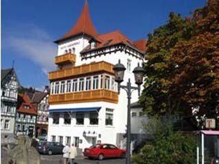 Motorrad Hotel Kronprinz in Salzdetfurth in Harz