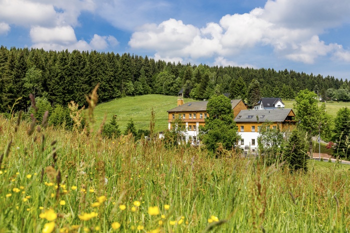 Hotel for Biker Landhaus Bergidyll in Bärenstein in Erzgebirge
