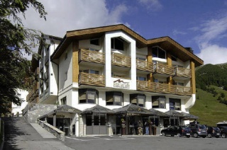 Fahrrad Hotel Lac Salin Spa & Mountain Resort in Livigno in Alta Valtellina