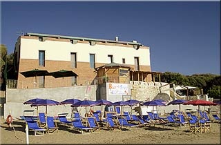 Fahrrad Hotel Villa Tramonto in San Vincenzo in Etruskischen KÃ¼ste