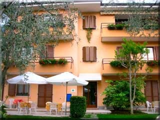 Fahrrad Hotel Villa Nadia in Malcesine in Gardasee