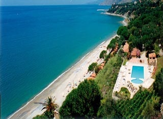 Fahrrad Hotel Villaggio Lido Paradiso Club in Marina di Pisciotta(SA) in Cilento