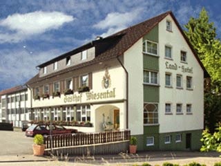 Fahrrad Landhotel Wiesental in Burladingen-Gauselfingen in SchwÃ¤bischen Alb
