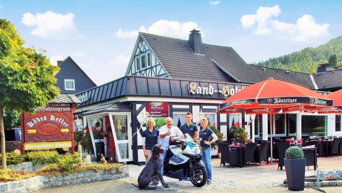 Hotel for Biker Landhotel Mühlengrund in Winterberg in Sauerland