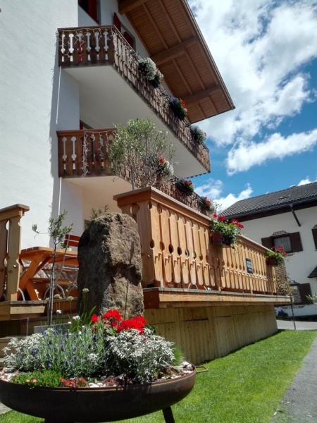Fahrrad Hotel Pension Sonnalp in Ortisei in Dolomiten