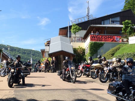  Motorradfahrerfreundliches Hotel 
