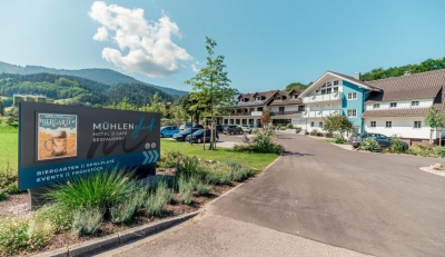  motorradfahrerfreundliches Hotel, Caf&eacute; & Restaurant M&uuml;hlengl&uuml;ck in Oppenau  